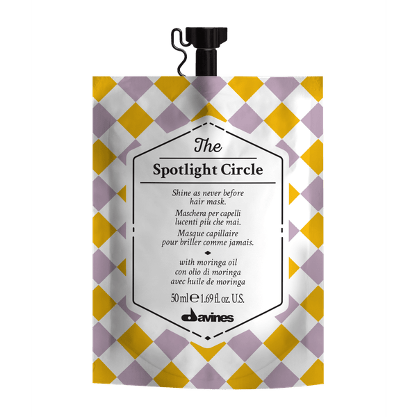 Davines The Spotlight Circle Mask