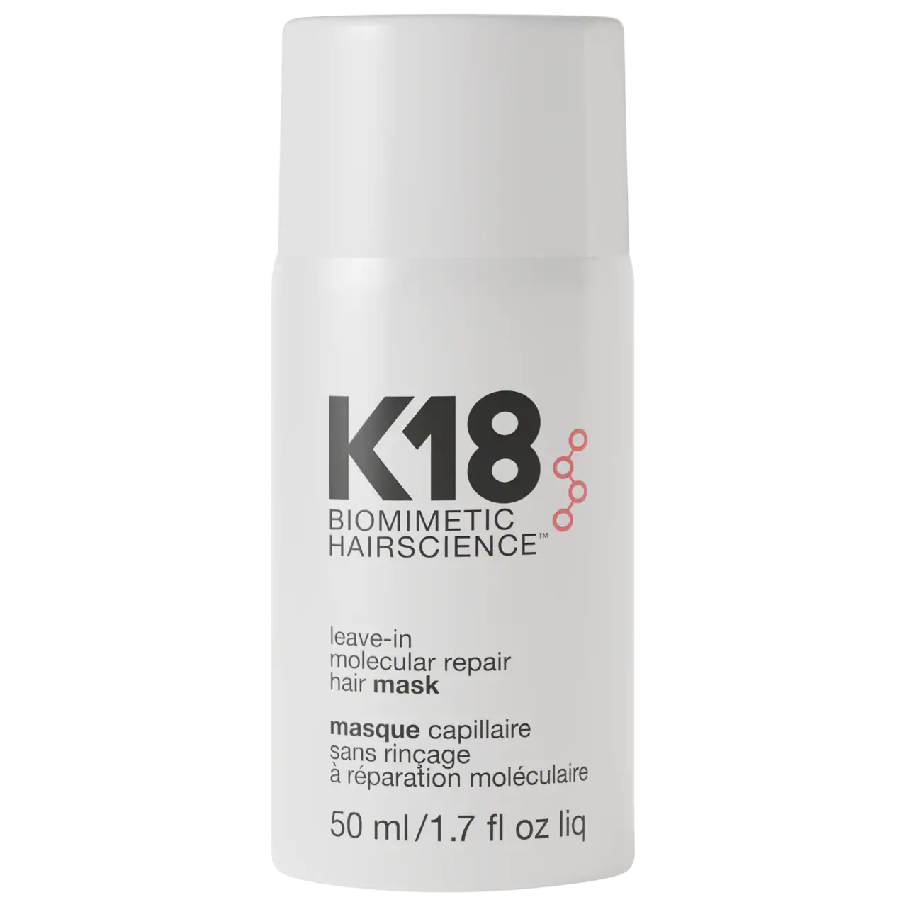 K18 Leave in Molecular Repair Hair Mask
