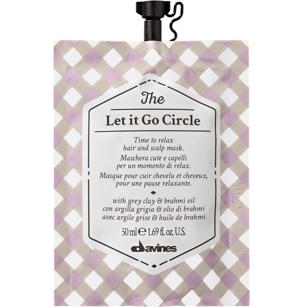 Davines The Let It Go Circle Mask