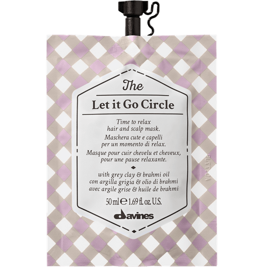 Davines The Let It Go Circle Mask