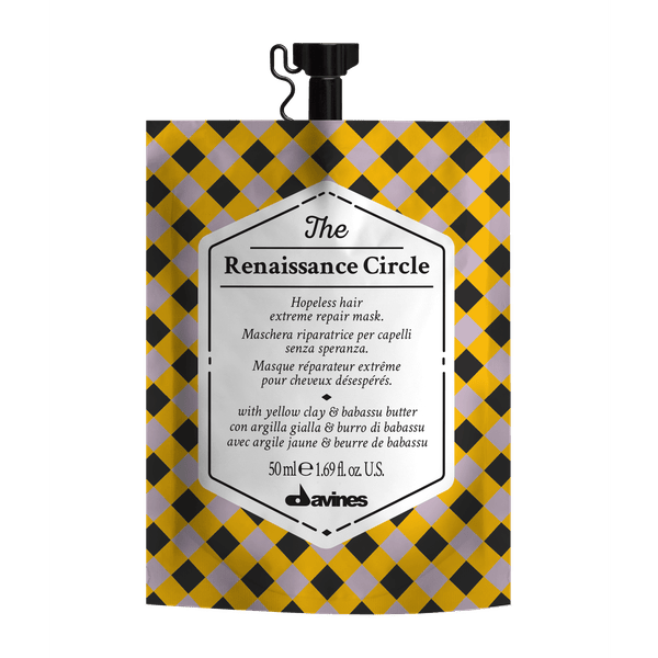 Davines The Renaissance Circle Mask