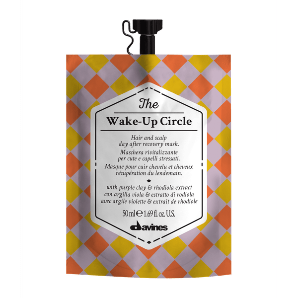 Davines The Wake Up Circle Mask