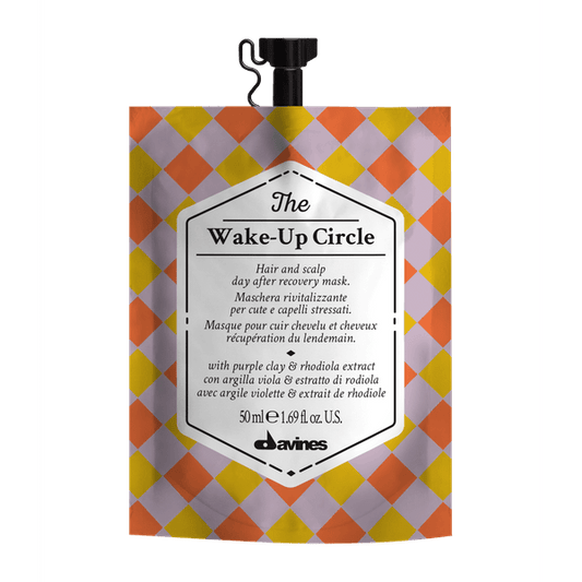 Davines The Wake Up Circle Mask