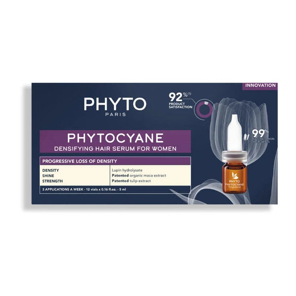 Phyto Phytocyane - Women Densifying Hair Serum