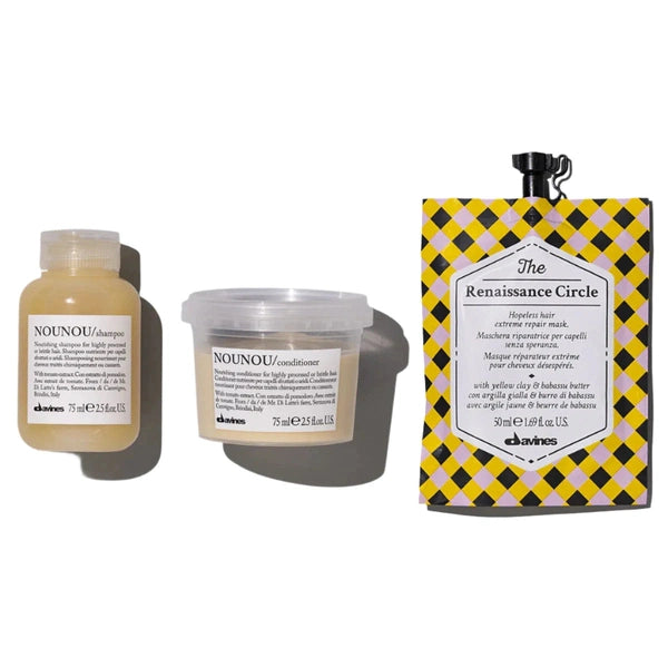 Davines Nounou Damaged Hair Travel Set